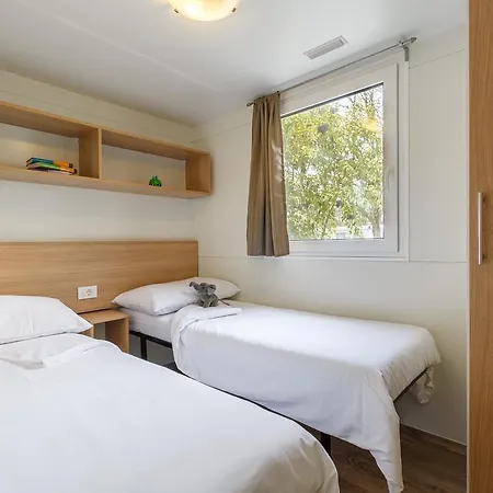 假日公园 Mobile Homes Banko In Bijela Uvala And Zelena Laguna 4*