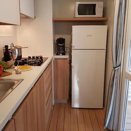 假日公园 Mobile Homes Banko In Bijela Uvala And Zelena Laguna 4*
